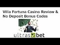 Casino Play Fortuna 40 free spins. No deposit - YouTube