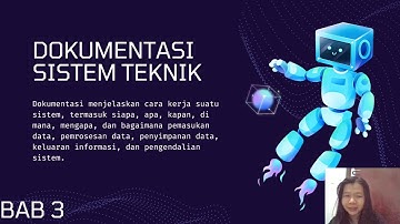 Video Presentasi Kelompok 1 Sistem Informasi Akuntansi Esa Unggul BAB 1 - BAB 6