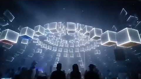 NIGHT CLUB LED DISPLAY P2 5 P3/ led screen panel/ led cube light from gemconn