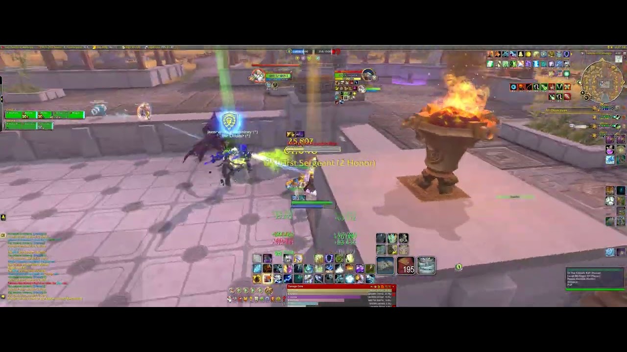 Enhancement Shaman Temple of Kotmogu Gameplay! Easy win! 