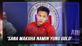 Elreen Ando eyes breakthrough gold in Asian Games