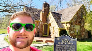 Inside the Houses LITTLE HOUSE ON THE PRAIRIE Was Written!! LAURA INGALLS WILDER