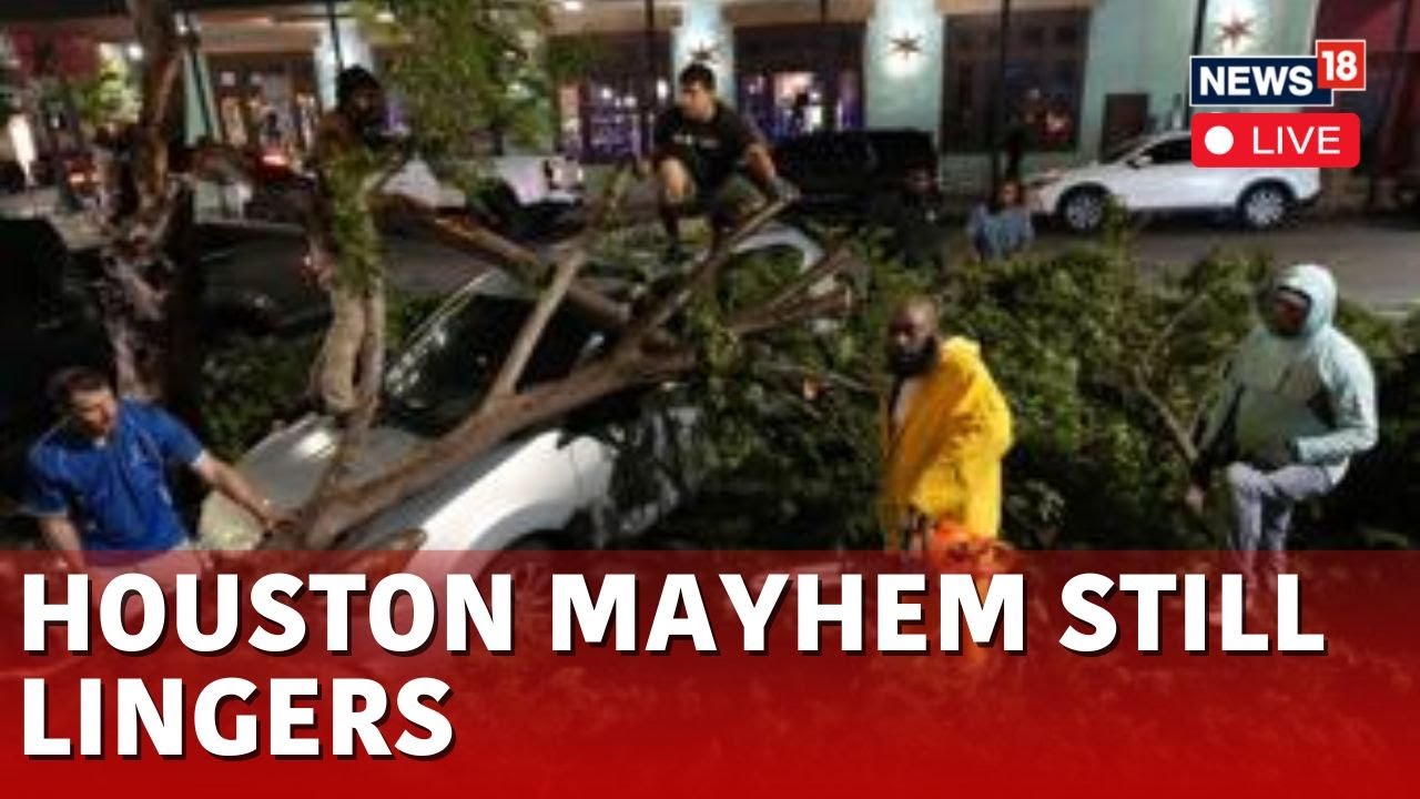 LIVE: Deadly Storms Slam Houston Yet Again; Hundreds Of Thousands Still ...