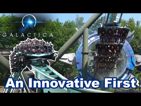 Galactica Review | B&M’s First Flying Coaster | Alton Towers