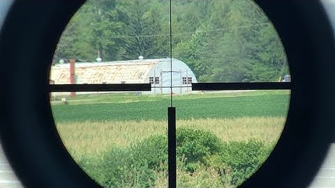 TR24 Accupoint German #4, 491 Yard View