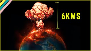 Top 10 Biggest explosions Anywhere | According to Science
