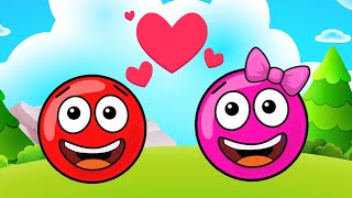 Red Hero 3  Rol And Jump Ball Save Lover (Gameplay No Comentary) screenshot 4