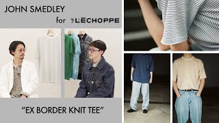 L'ECHOPPE] A custom-made John Smedley knit tee guaranteed to be