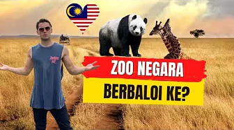 ZOO NEGARA....BERBALOI KE??? 🤔🦓