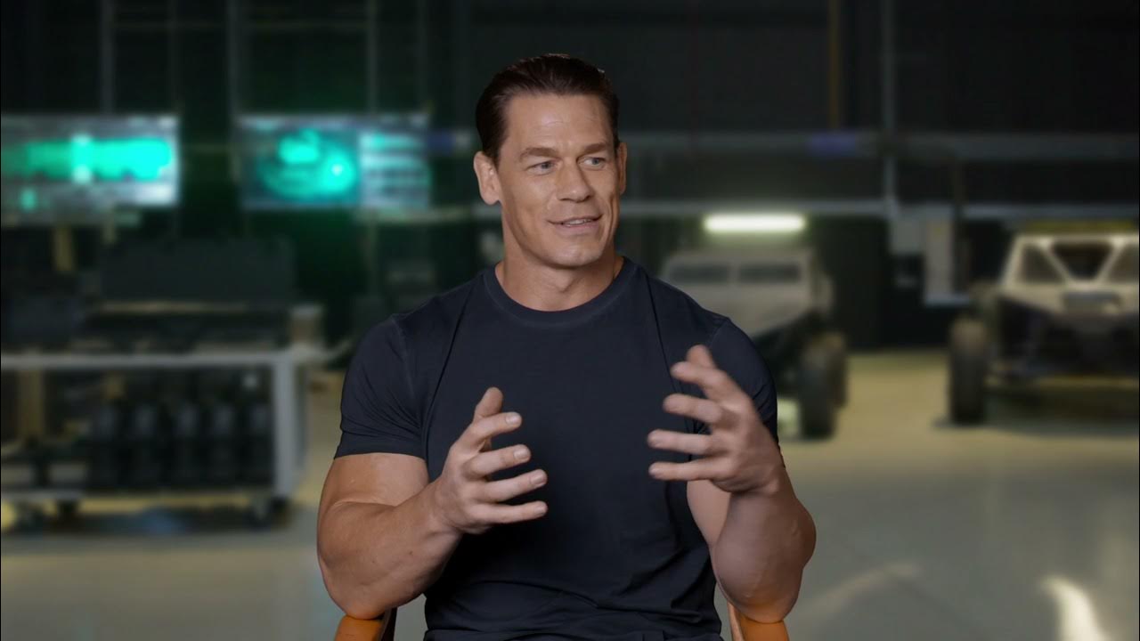 John cena Форсаж 9