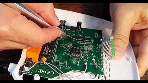 64MB RAM upgrade for TP-Link WiFi router TL-WR841N Ver: 11.1 using x-knife blade