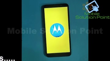 Motorola E6S Play (XT2029-2) FRP (Google Lock) Remove Done Without PC Latest 2020 Method Android 9