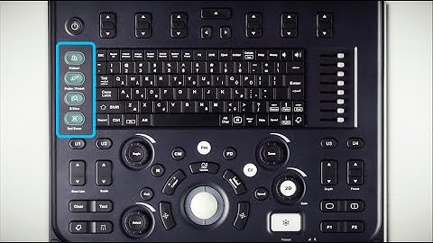 X CUBE i9 Tutorial: Workflow key(Patient, Probe/Preset)