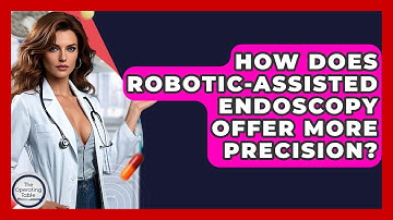 How Does Robotic-assisted Endoscopy Offer More Precision? - The Operating Table