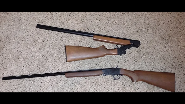 Hatfield single shot - 12 guage and 410