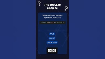🤯 The JavaScript Boolean Riddle That Stumps Developers! | Programming Riddle