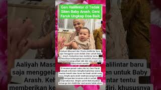 Gen Halilintar Di Tedak Siten Baby Arash Geni Faruk Ungkap Doa Baik
