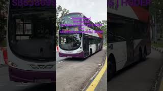 [Double buses] (Friendly BC) SG1085L SEDEP on service 261 and SBS3869S HGDEP on service 55 departing