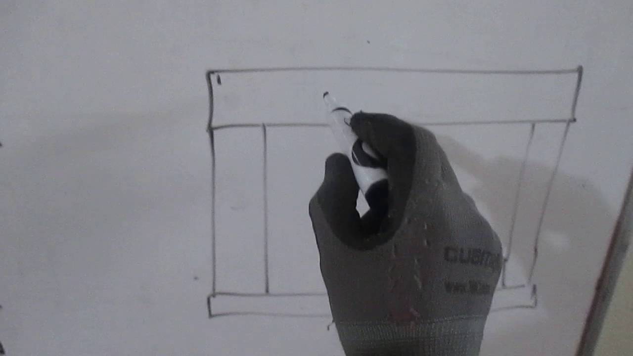 medicion y corte de materiales para ventana de aluminio desde cero - 4