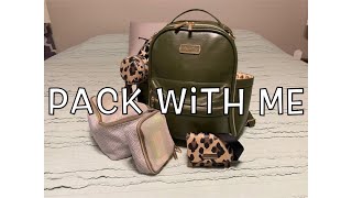 We're Back! How I Pack My Itzy Ritzy Diaper Bag