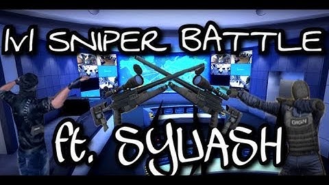 Critical Ops- 1v1 Sniper Battle ft. Suyash