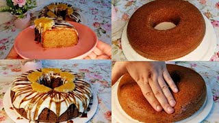 كيك يومي هش اسفنجي لذيذ وسهل وناجح مع صوص بسيط ولذيذ وبمكونين فقط Sponge and delicious daily cake