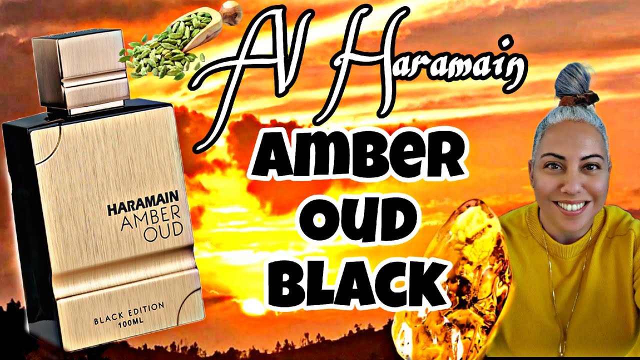 Al Haramain Amber Oud Black Edition | Sexy Leather Fragrance