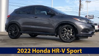 2022 Honda HR-V Sport - Tour And Test Drive