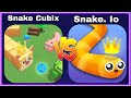 Snake. Io Vs Snake Cubix Game Comparison!