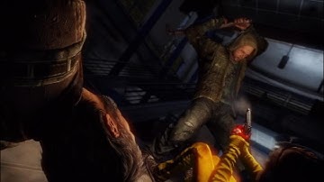 The Last Of Us- Joel gets impaled