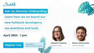 Ask Us; Fullstack Developer Onboarding screenshot 1