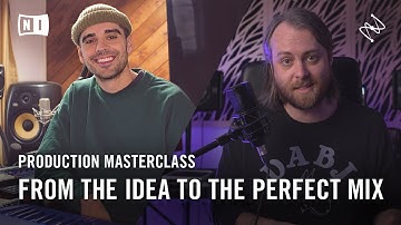 Create, mix, and master with KOMPLETE and iZotope’s Music Production Suite 4.1 | Native Instruments