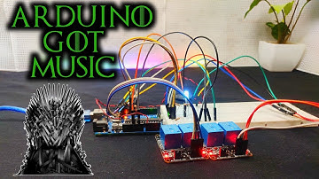 Arduino Music Making | Game of Thrones | DIY