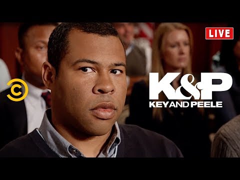 Town Hall Audience Member - Key & Peele