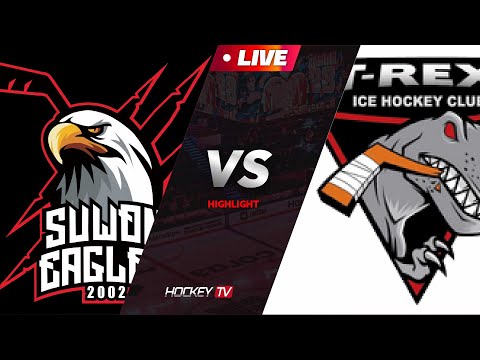 2025 수원특례시장배 전국 아이스하키 최강전 U12 23경기 티렉스 vs 리틀이글스[HIGHLIGHT] 2025.12.02