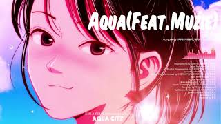 김아름 Kim A Reum - Aqua (feat. 뮤지) Official Audio