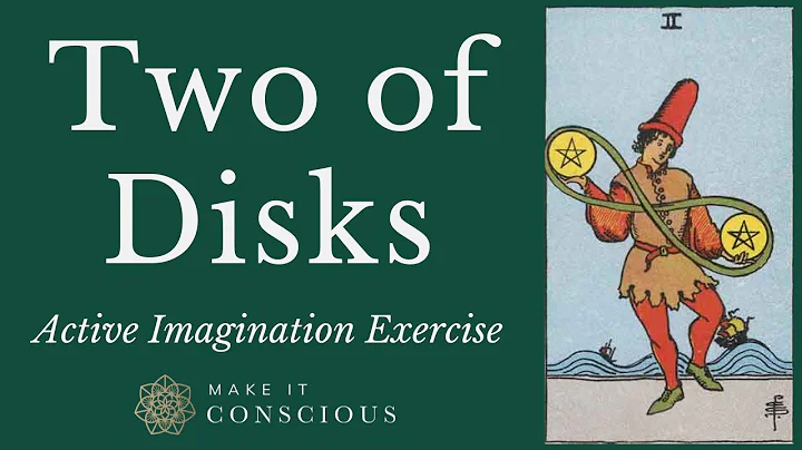Two of Disks - Tarot Active Imagination Meditation Exercise - Make Prudent Financial Decisions