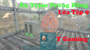 Ark survival evolved #9: Hành Trình Ăn Cắp Trứng Rồng Lửa Và Tiến Hành Ấp Trứng Rồng