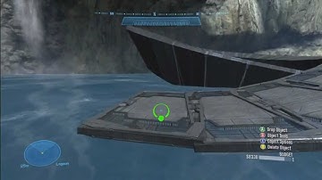 Halo Reach Forge Tutorials Episode 4: How to make a Banked Wave