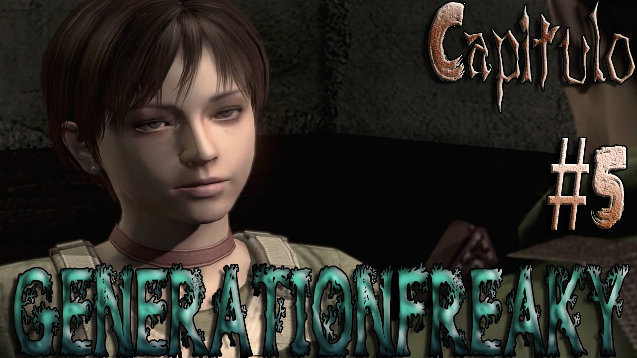 Resident Evil Remake HD | Let's Play en Español | (Chris Redfield ) Capitulo 5 lets play a little game