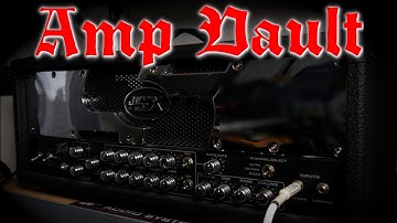 I bought it again - Peavey JSX Joe Satriani Signature Amp Review (Amp Vault)