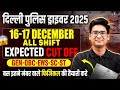 Delhi Police Driver 2025 | Delhi Police Expected Cut Off 2025 | Delhi Police Driver Cut Off 2025
