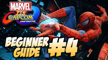Beginner Guide Episode 4 - Wavedash + Movement - Marvel vs Capcom Infinite