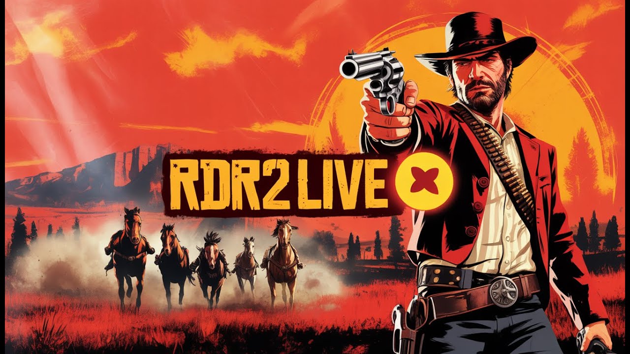 Red Dead Redemption 2 LIVE – Let’s Continue the Journey!