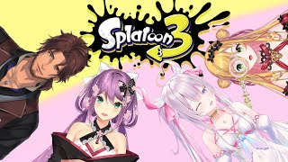 【スプラトゥーン3🌸🌙】 先輩たちと楽しいスプラ！！ 🔰 선배들과 즐거운 스플래툰! 【ナセラ/にじさんじ】