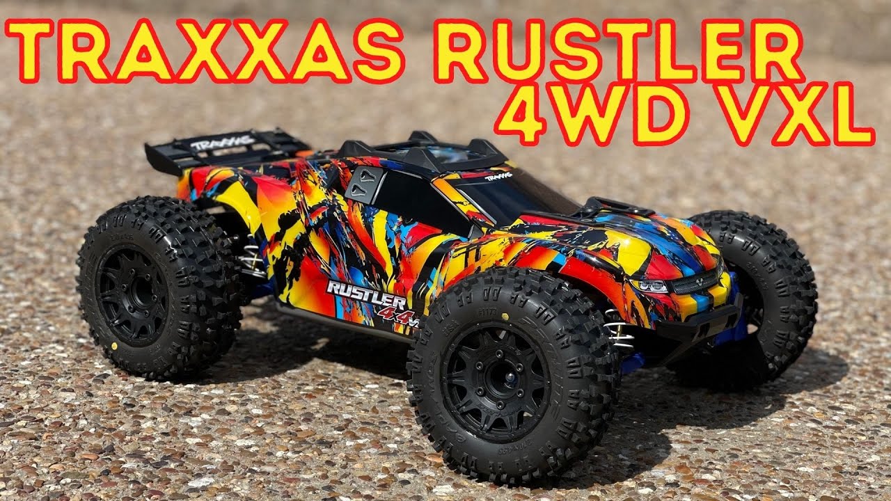 Why I LOVE and HATE the Traxxas Rustler 4x4 VXL 3S - YouTube