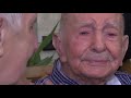 Holocaust survivor 102 meets nephew after thinking all family died in war