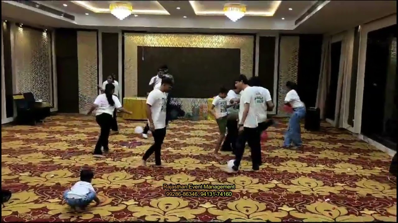 Best Team Building Activities Udaipur luxury party planner,  9928686346