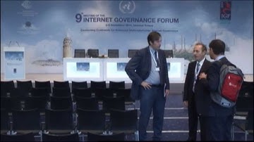 IGF 2014 - Day 2 - Press Conference - Floor language