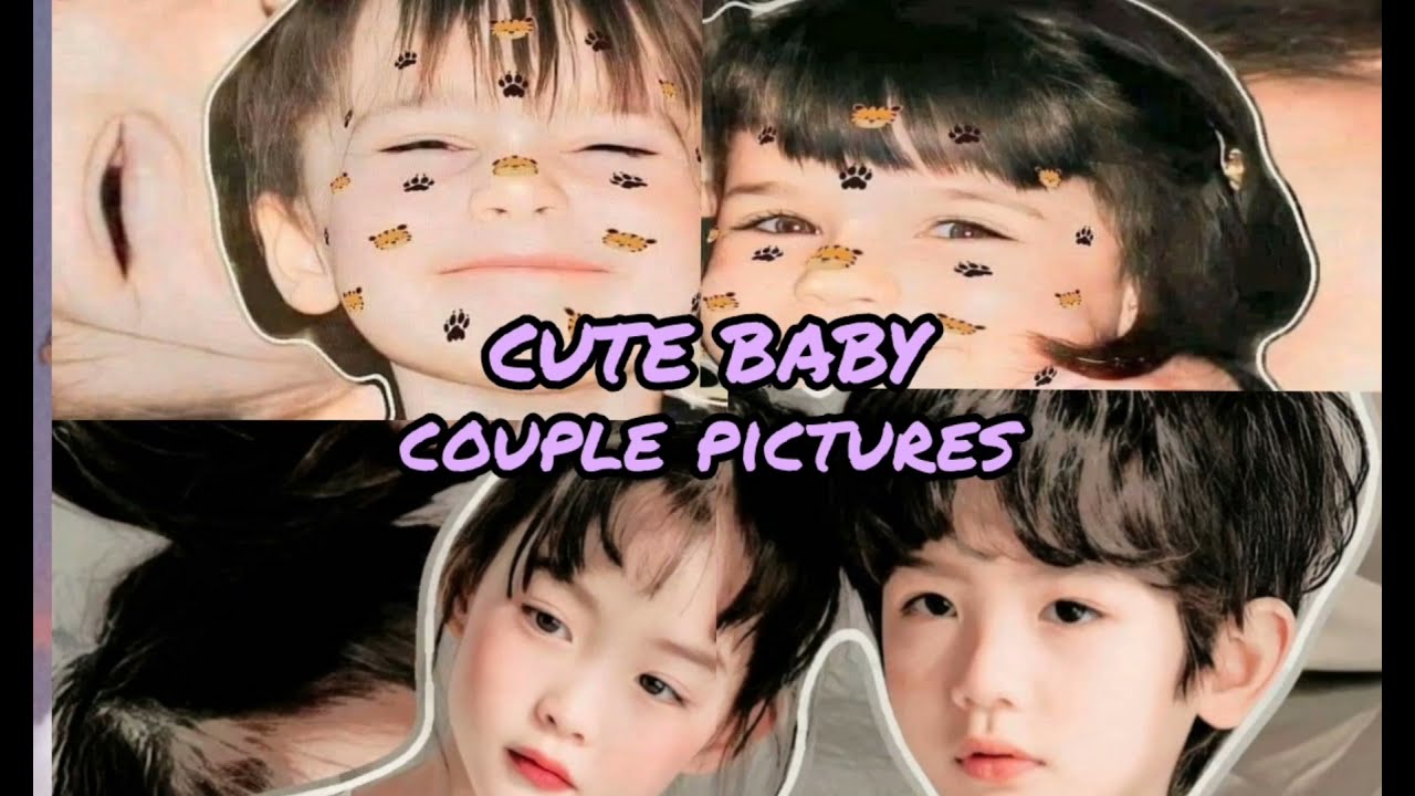 Cute Baby Couple Avatar Dp Youtube